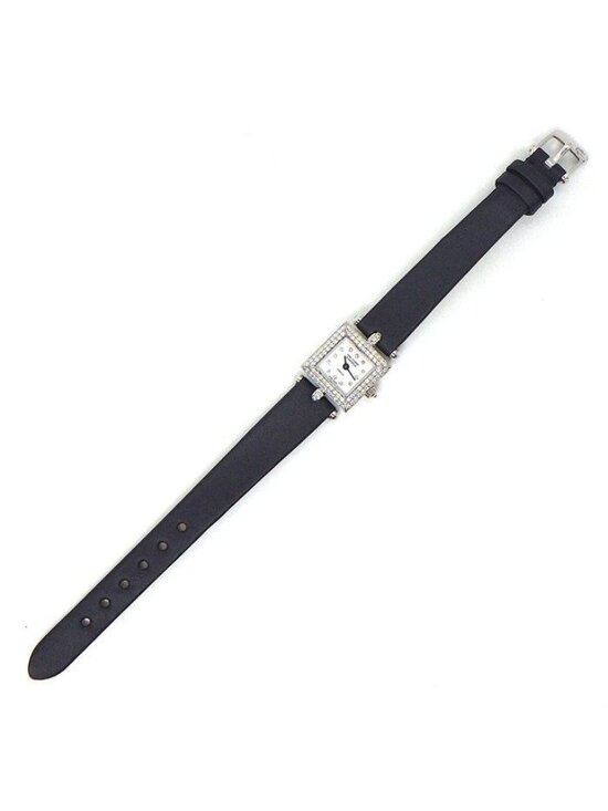 Van Cleef & Arpels Watch Fantasy Carre Diamond Bezel Index Lug Square White main image 7